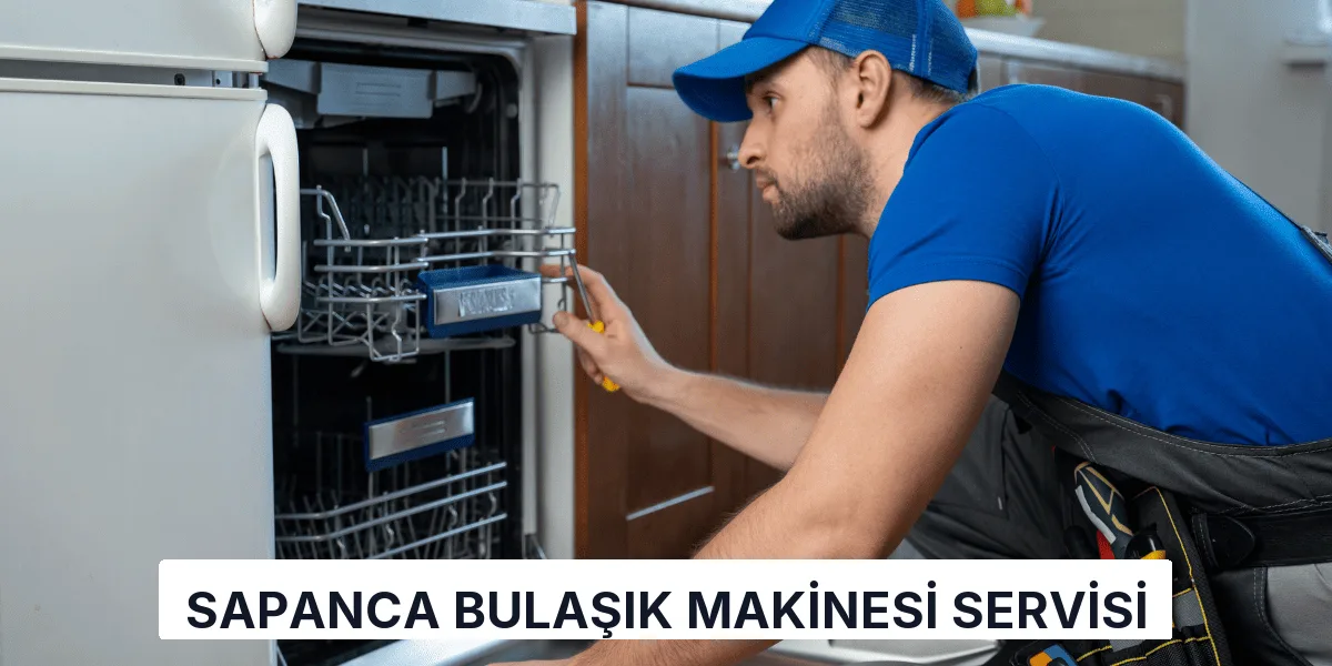 Sapanca Bulaşık Makinesi Servisi
